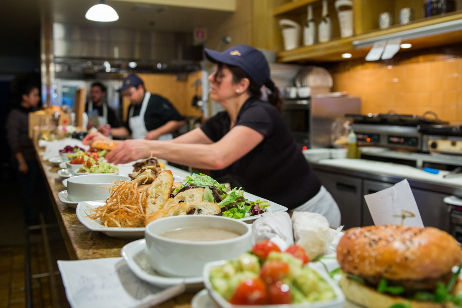 Les meilleurs comptoirs lunch au centreville de Montréal