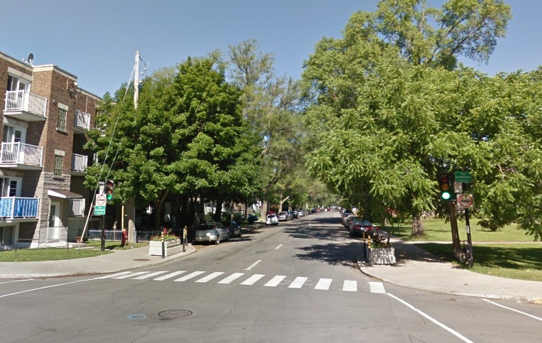 Les résidents de l'avenue Bourbonnière veulent des mesures d'apaisement de la circulation.