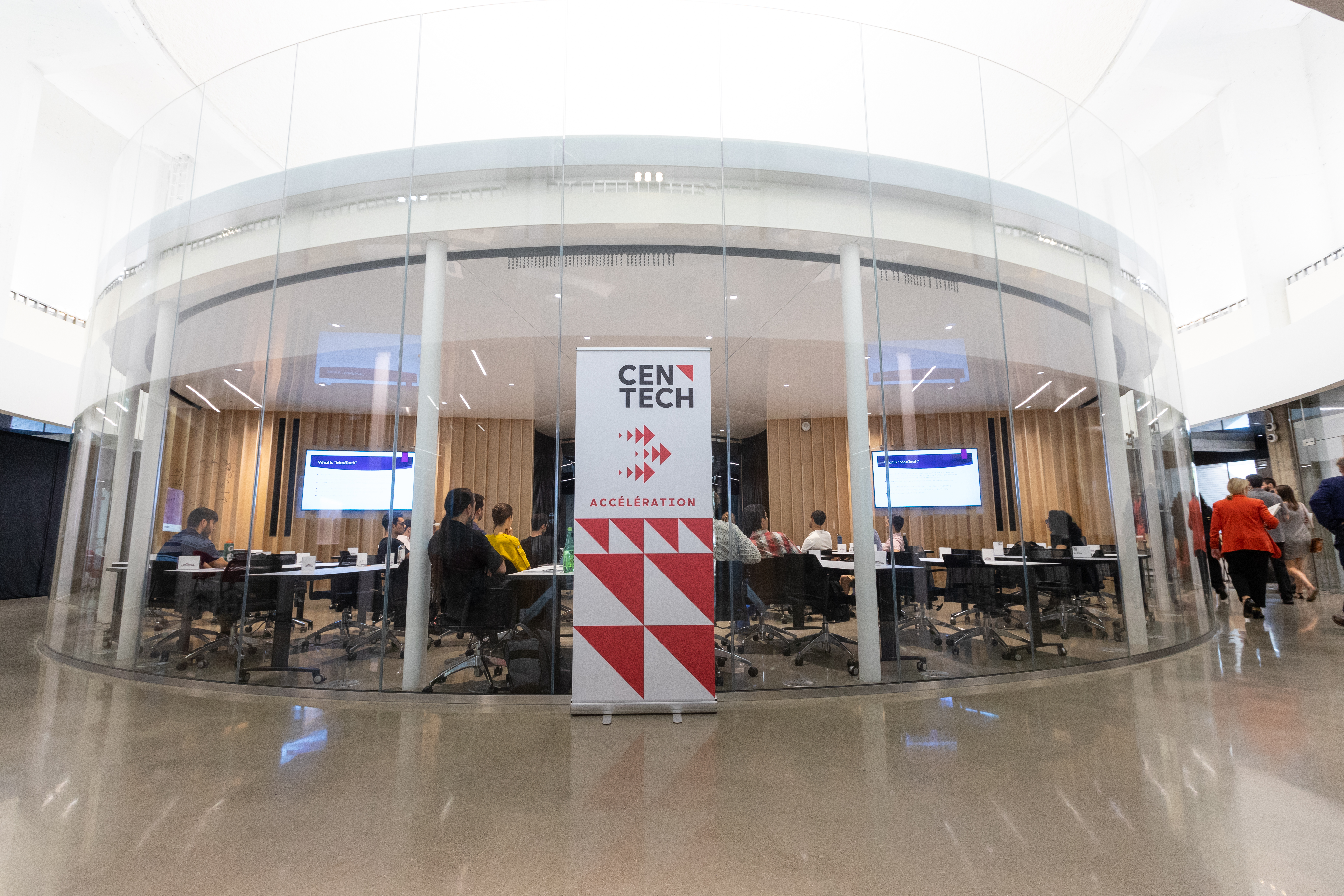 Centech Lancement des activités du nouveau Centech