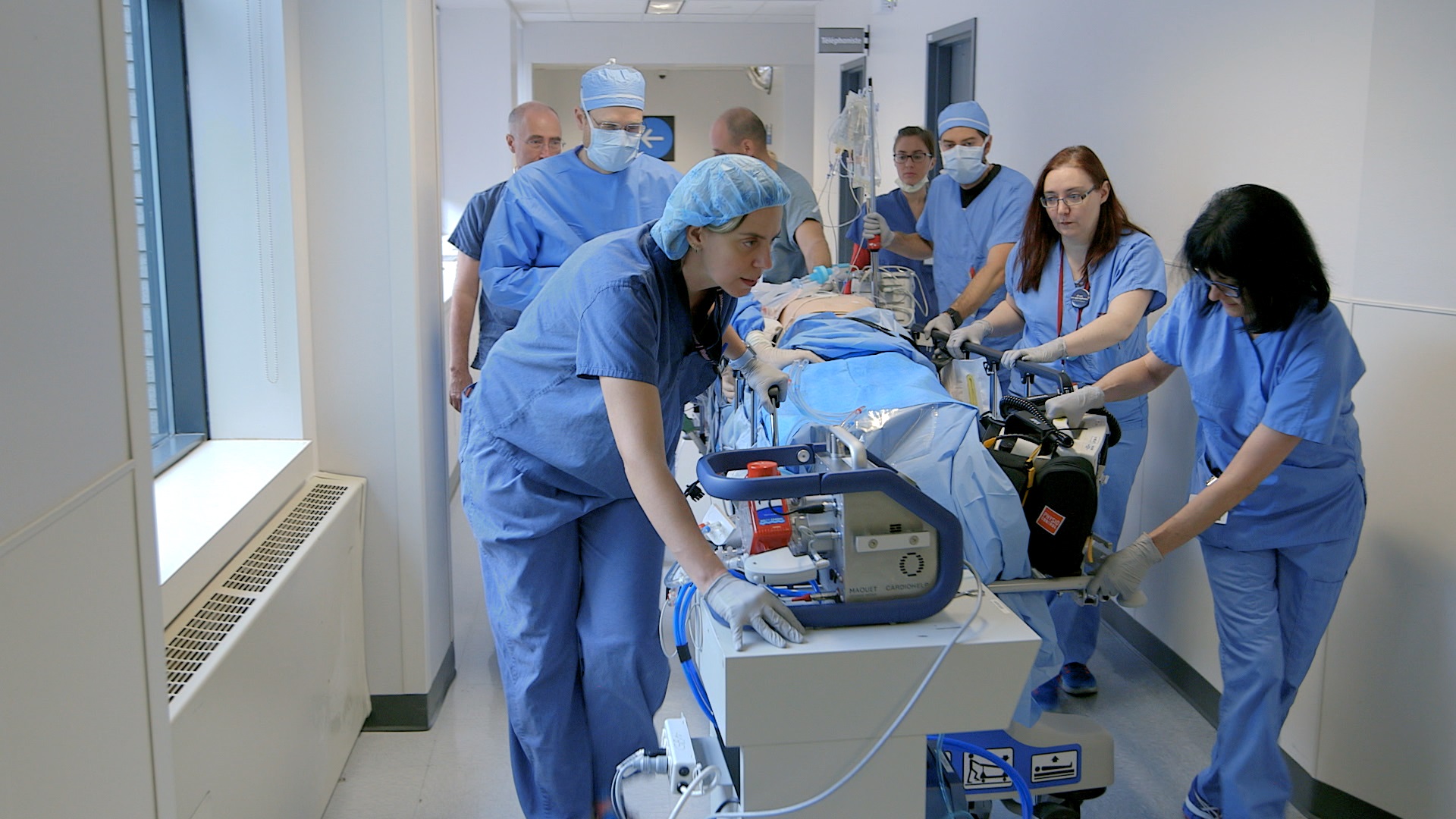 Le programme d'enseignement par simulation sera offert au futur Centre de formation et d'excellence en santé cardiovasculaire de l'Institut de Cardiologie de Montréal.