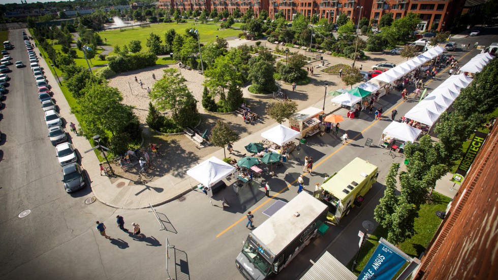 Vingt années après la création du projet Technopôle Angus, de nombreuses entreprises et travailleurs convergent dans le secteur.