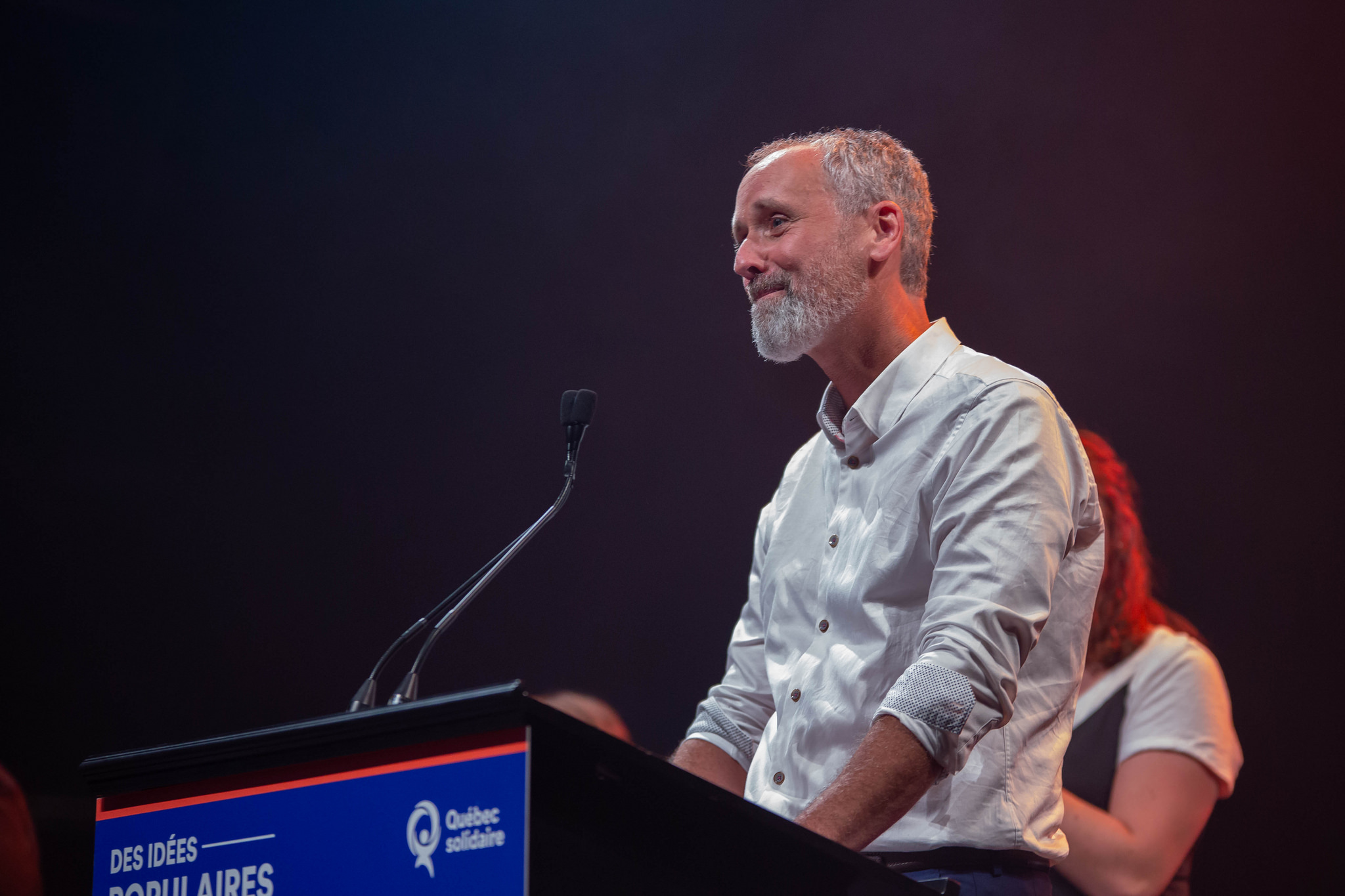 Vincent Marissal est le nouveau député de Québec solidaire dans Rosemont.