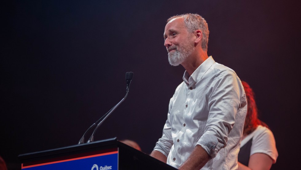 Vincent Marissal est le nouveau député de Québec solidaire dans Rosemont.