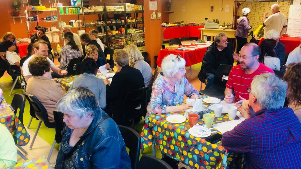 Dans la dernière année, le nombre de gens qui fréquente l'Épicerie solidaire a augmenté de 20 %.