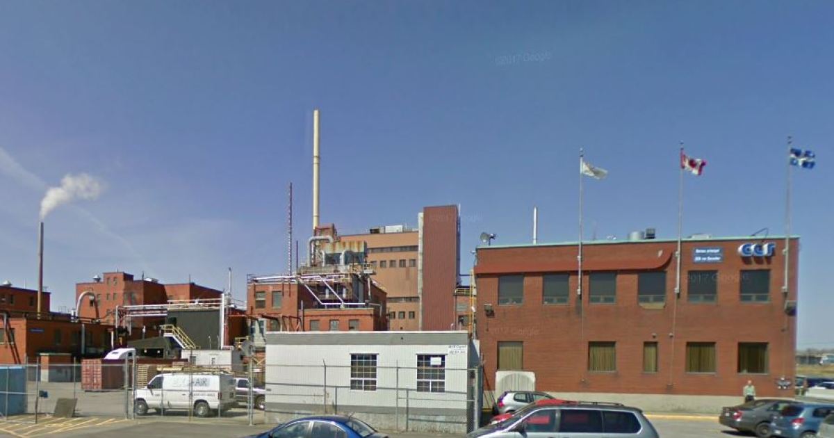 Fonderie Horne: l’affinerie CCR de Montréal-Est menacée