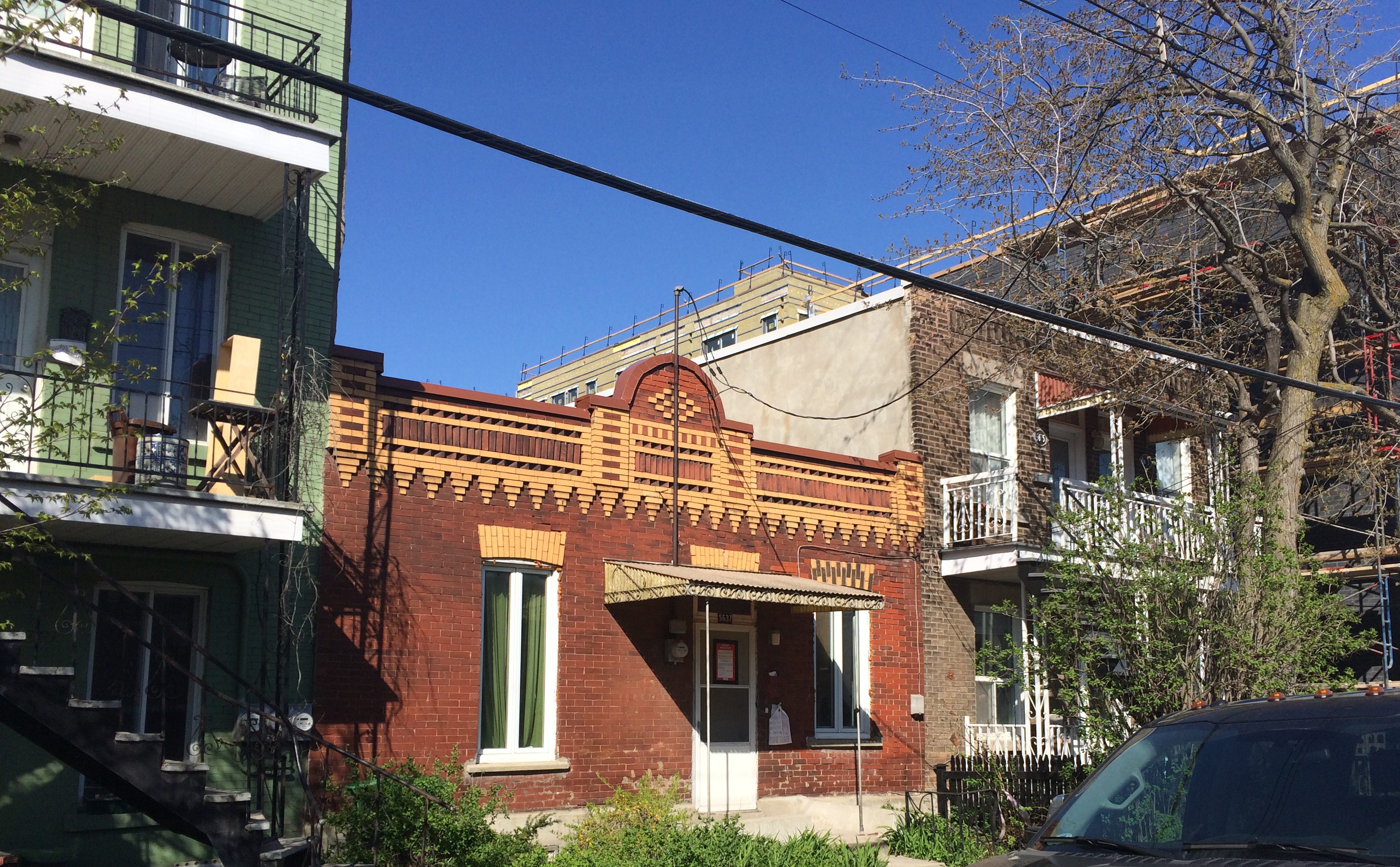 Près 88% des maisons shoebox de Rosemont – La Petite-Patrie pourraient être visée par un cadre réglementaire plus serré, soit 492 sur 561.