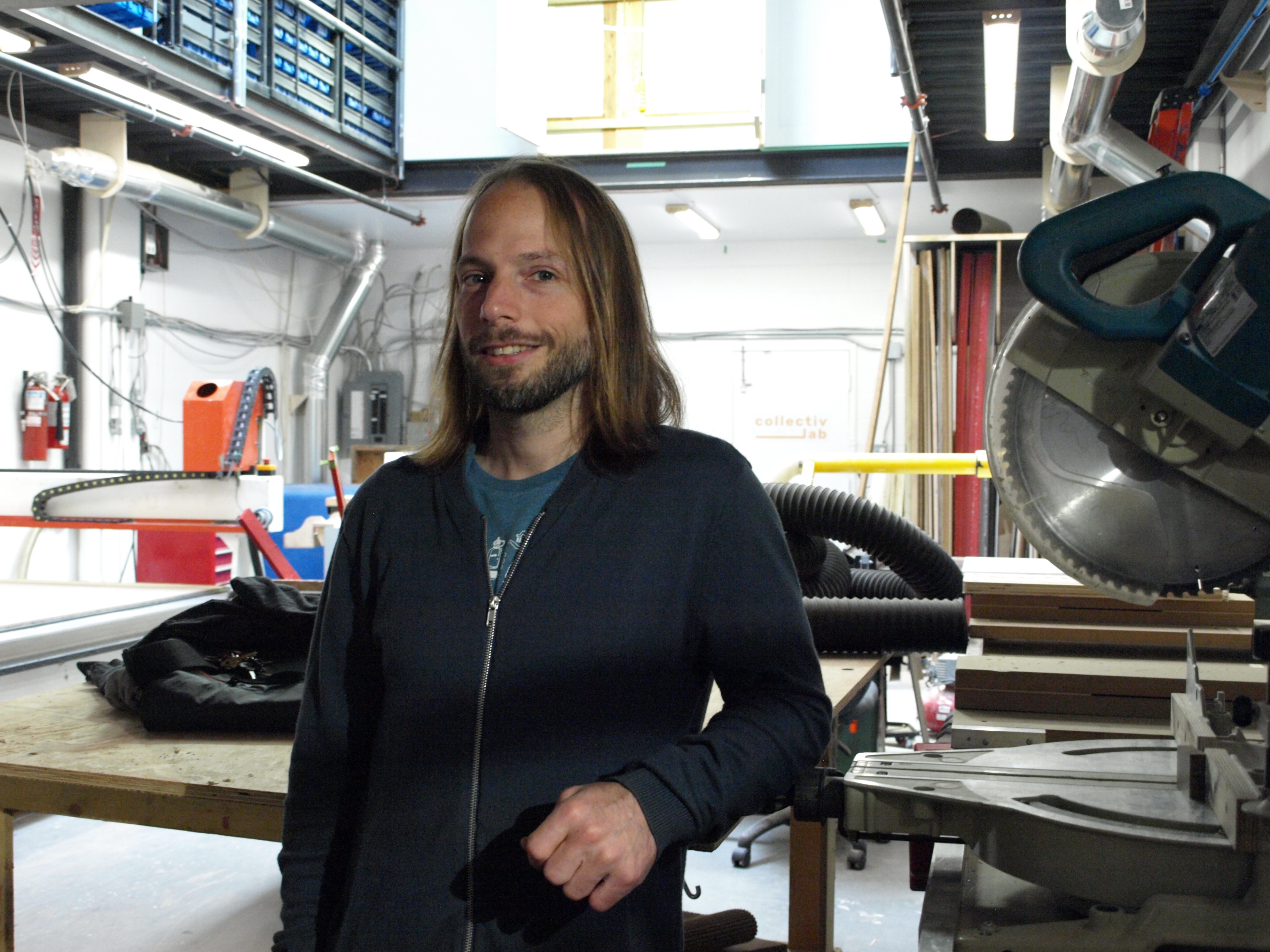 David Barabé a fondé CollectivLab pour aider les jeunes entreprises à démarrer.