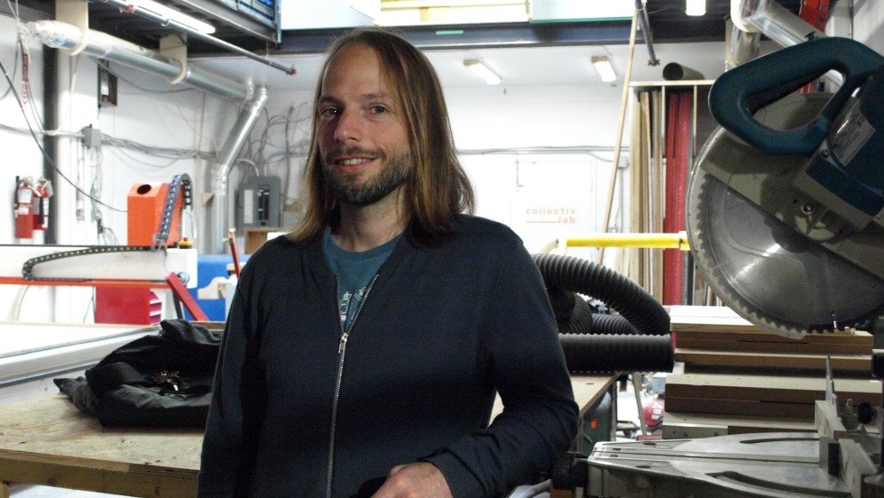 David Barabé a fondé CollectivLab pour aider les jeunes entreprises à démarrer.