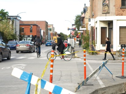 Le projet créera un lien avec la piste sur la rue Bellechasse.