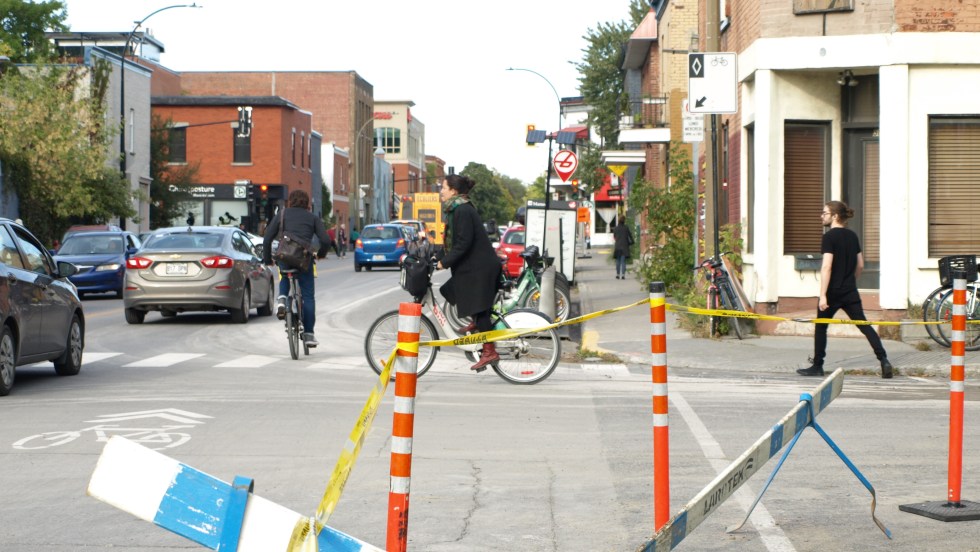 Le projet créera un lien avec la piste sur la rue Bellechasse.