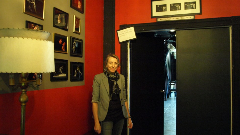 Près de vingt-cinq ans après sa création, Diane Cormier poursuit sa mission pédagogique au sein du Théâtre Parenthèse.