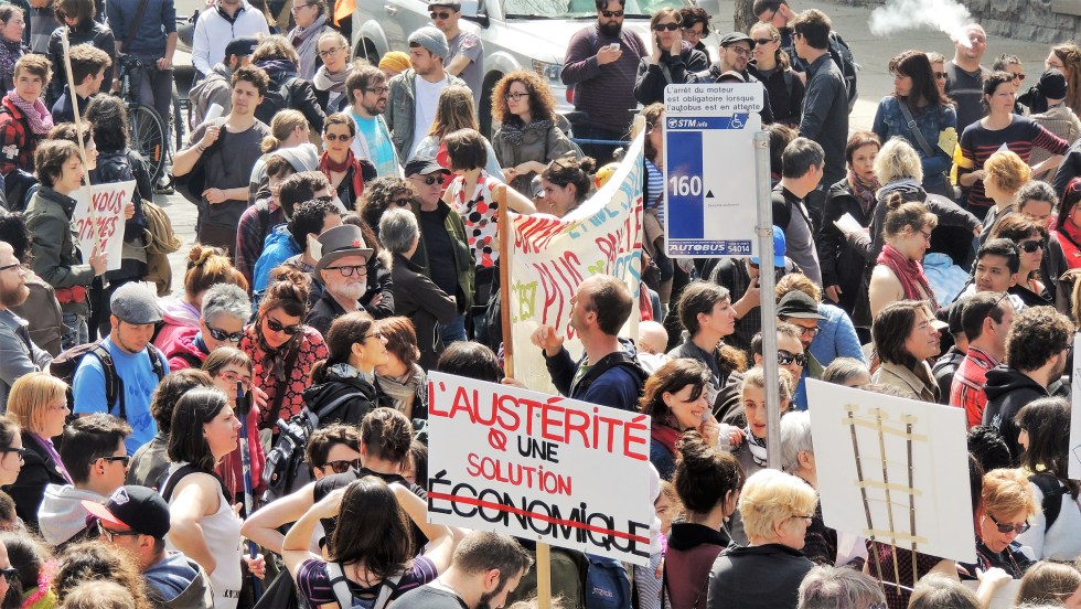 La Coalition contre la pauvreté de La Petite-Patrie souligne 25 ans d'existence.