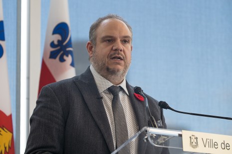 Le maire Benoit Dorais annoncera des mesures pour contrer les rénovictions.