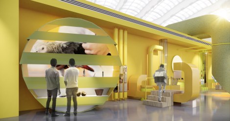 Les nouvelles installations muséales du Biodôme permettront de comprendre comment fonctionnent les lieux.