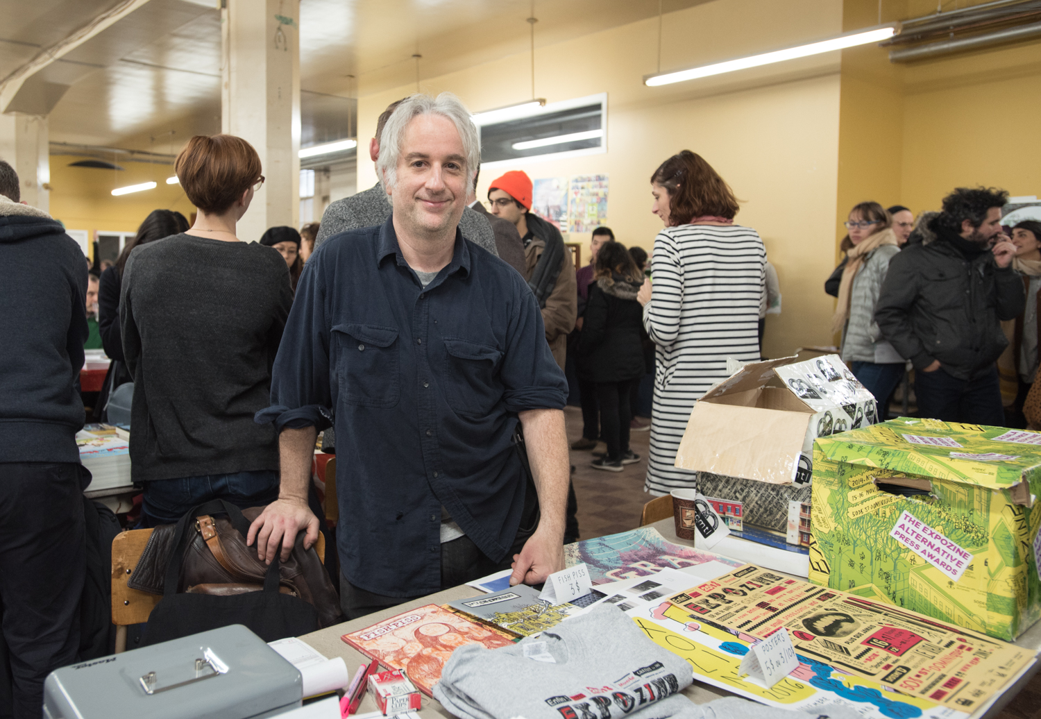 Louis Rastelli croit qu'Expozine trouvera sa place dans le quartier de La Petite-Patrie.