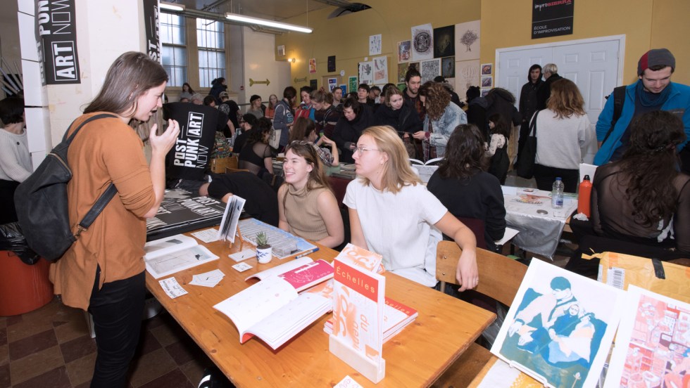 Des centaines d'éditeurs et d'artistes seront présents lors d'Expozine 2018.