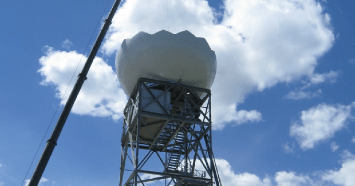 Environnement Canada se dote d'un radar plus précis à Blainville