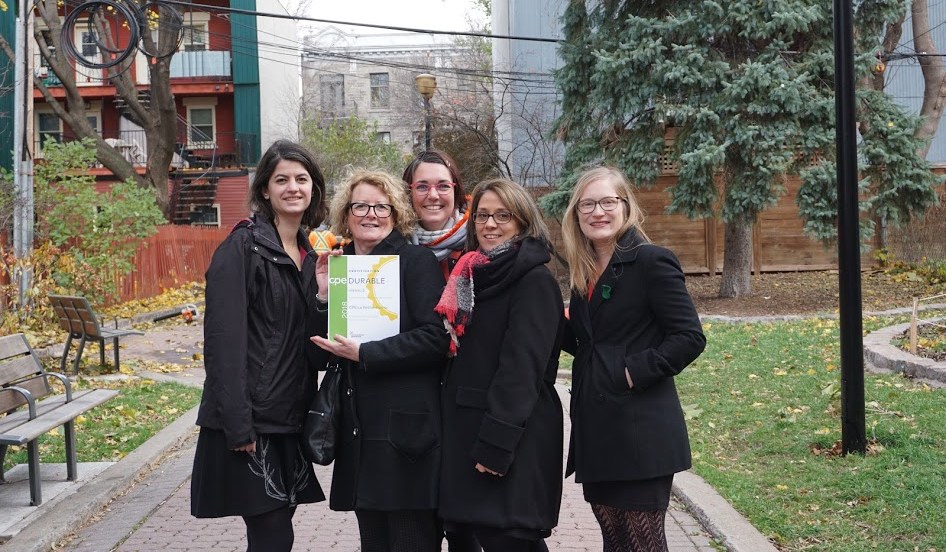 Le CPE La Petite-Patrie s'est vu décerner le plus haut niveau à ce jour dans le cadre du programme CPE durable.