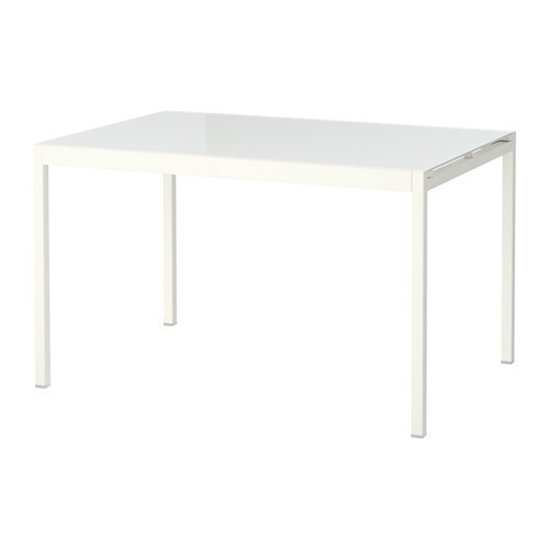 Ekedalen Table A Rallonge Blanc Ikea