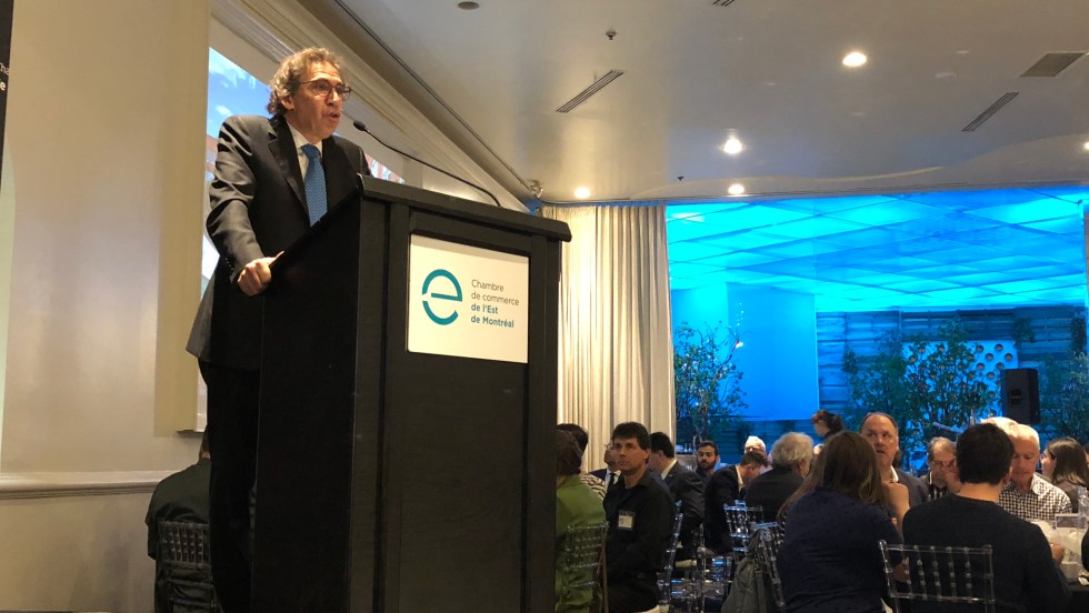 Christian Yaccarini, chef de la Société de développement Angus, demande des investissements pour relancer l'est de la métropole.