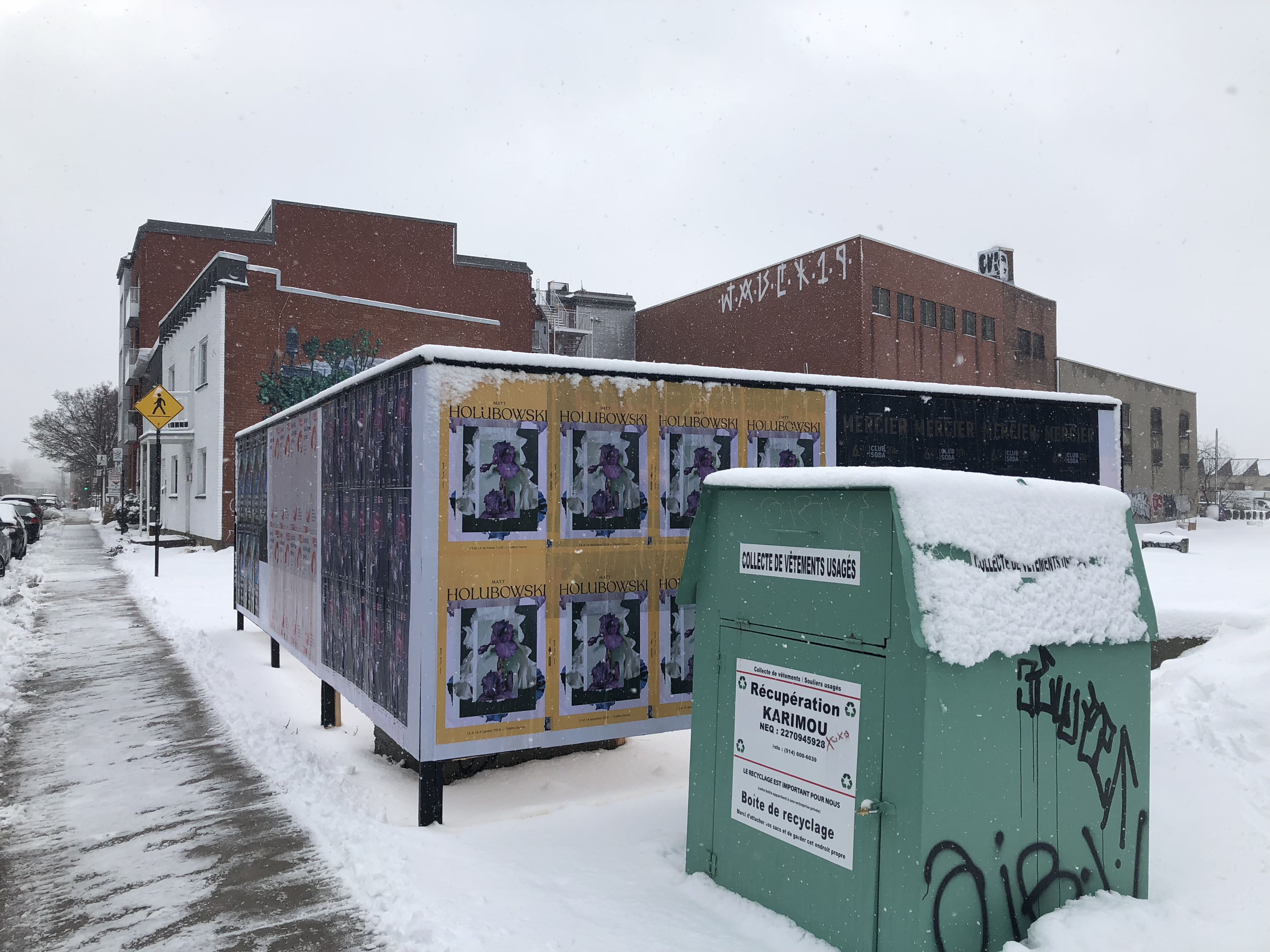 Les panneaux publicitaires récemment installés ne mettent pas en valeur les lieux, selon certains citoyens.