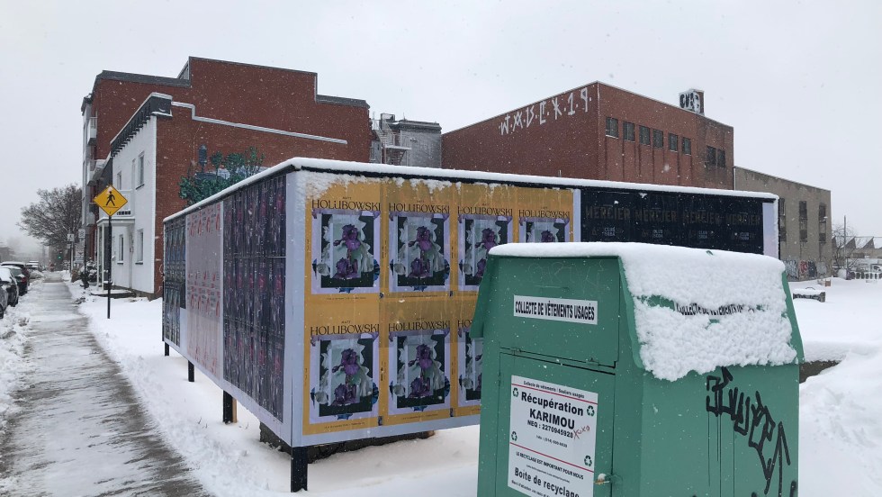 Les panneaux publicitaires récemment installés ne mettent pas en valeur les lieux, selon certains citoyens.