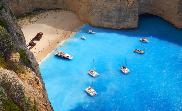 Une Plage Grecque élue Plus Belle Du Monde