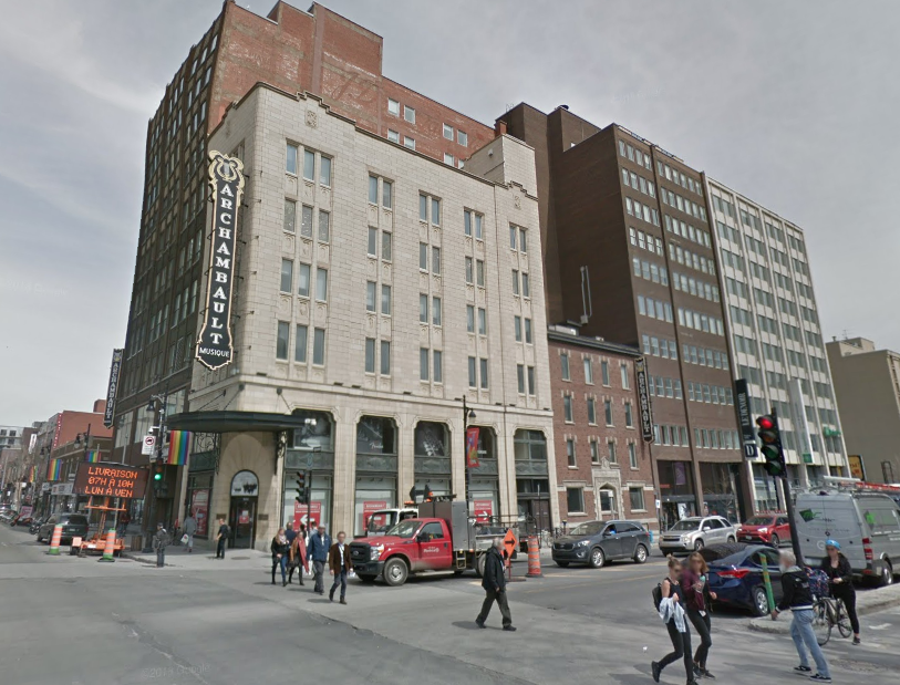 Archambault enseigne