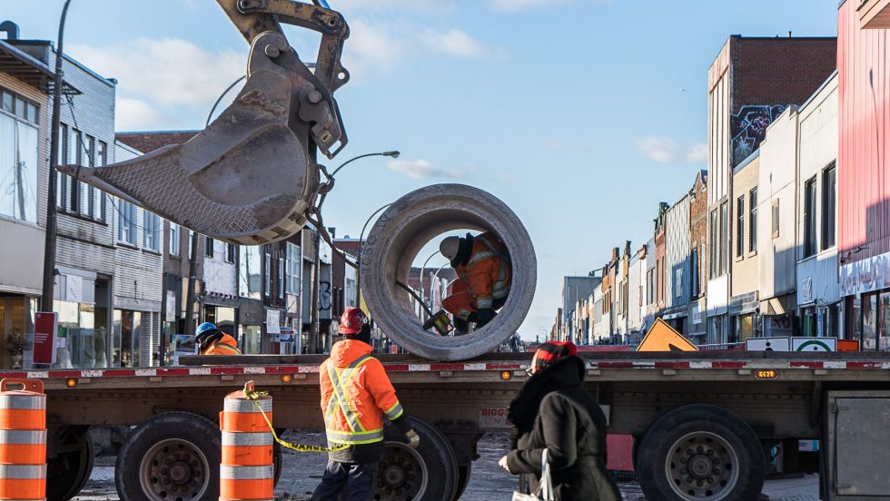 Escouade mobilité chantiers