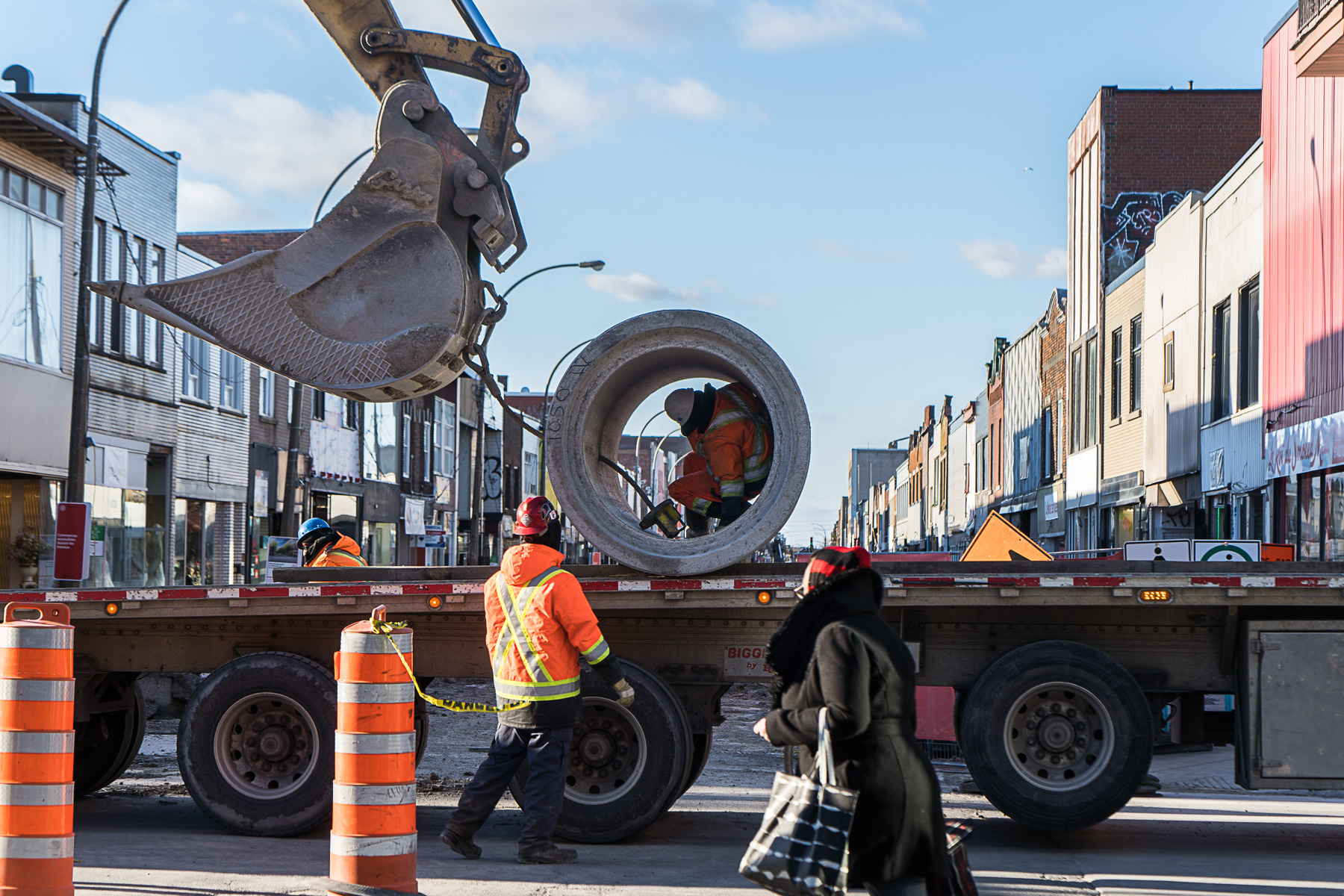 Escouade mobilité chantiers
