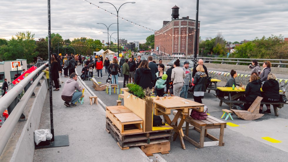 Des milliers de personnes ont pris part à l'événement Viaduc 375 du 3 au 8 octobre 2017.