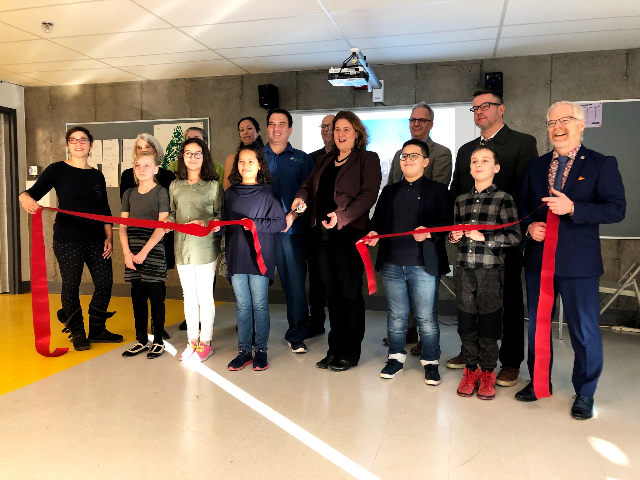 Douze nouvelles classes à l’école Guillaume-Couture