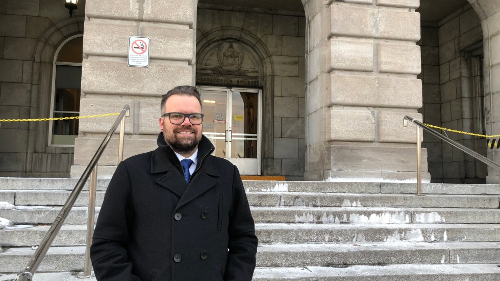 Jonathan Brière, directeur des Programmes santé mentale, dépendance et itinérance à l'IUSMM.