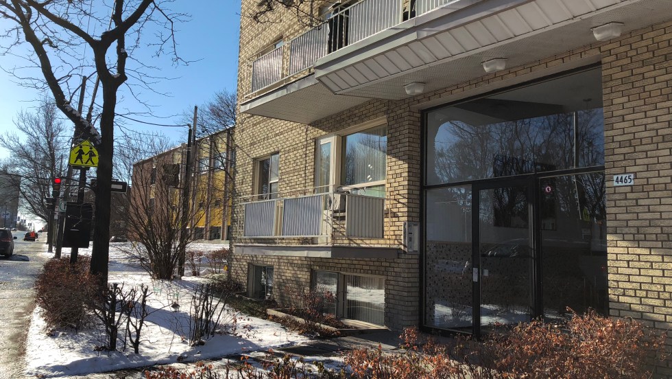 Une ancienne carrière de calcaire, utilisée comme dépotoir, a contaminé les sols où se trouvent l'immeuble du 4465, boulevard Rosemont.