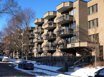 Les immeubles de l'OMHM, situés sur la 29e Avenue.