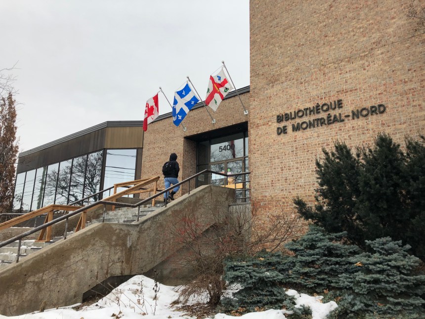 La bibliothèque Henri-Bourassa va être rénovée