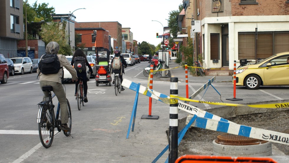 Un ajout de 4,5 km de piste cyclable est prévu sur la rue Bellechasse.