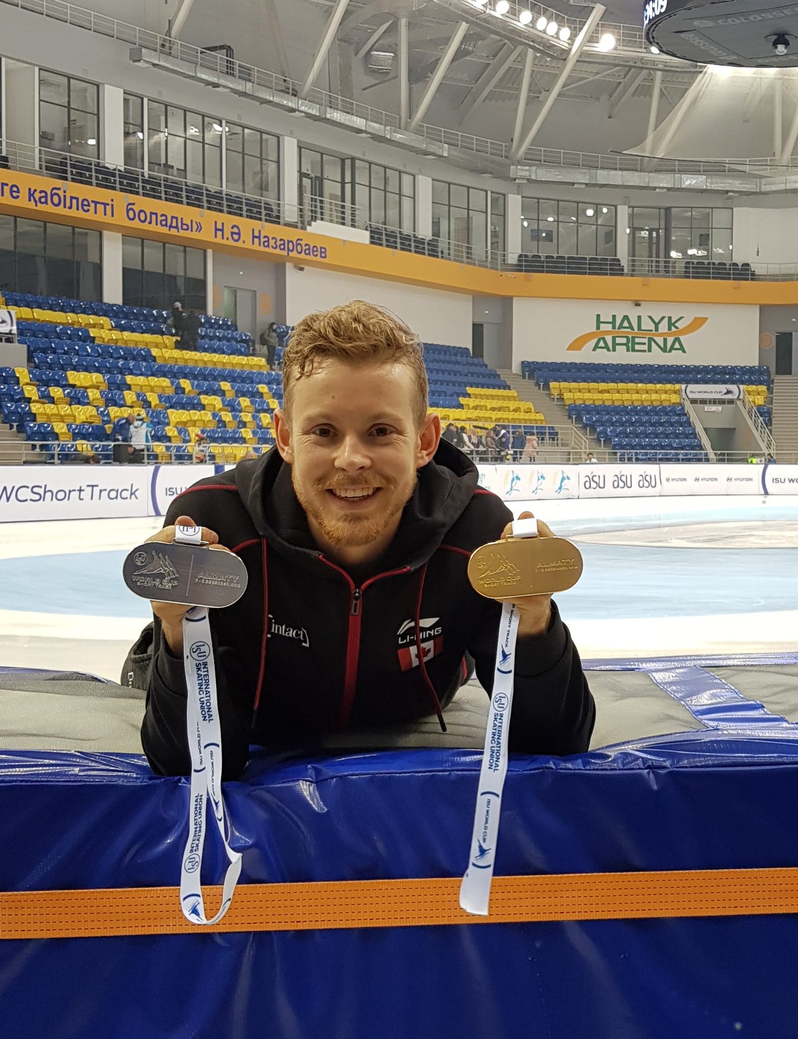 Coupe du monde: deux médailles pour le Pointelier Pascal Dion