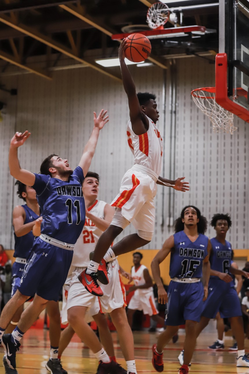 Winning Streak at Vanier College