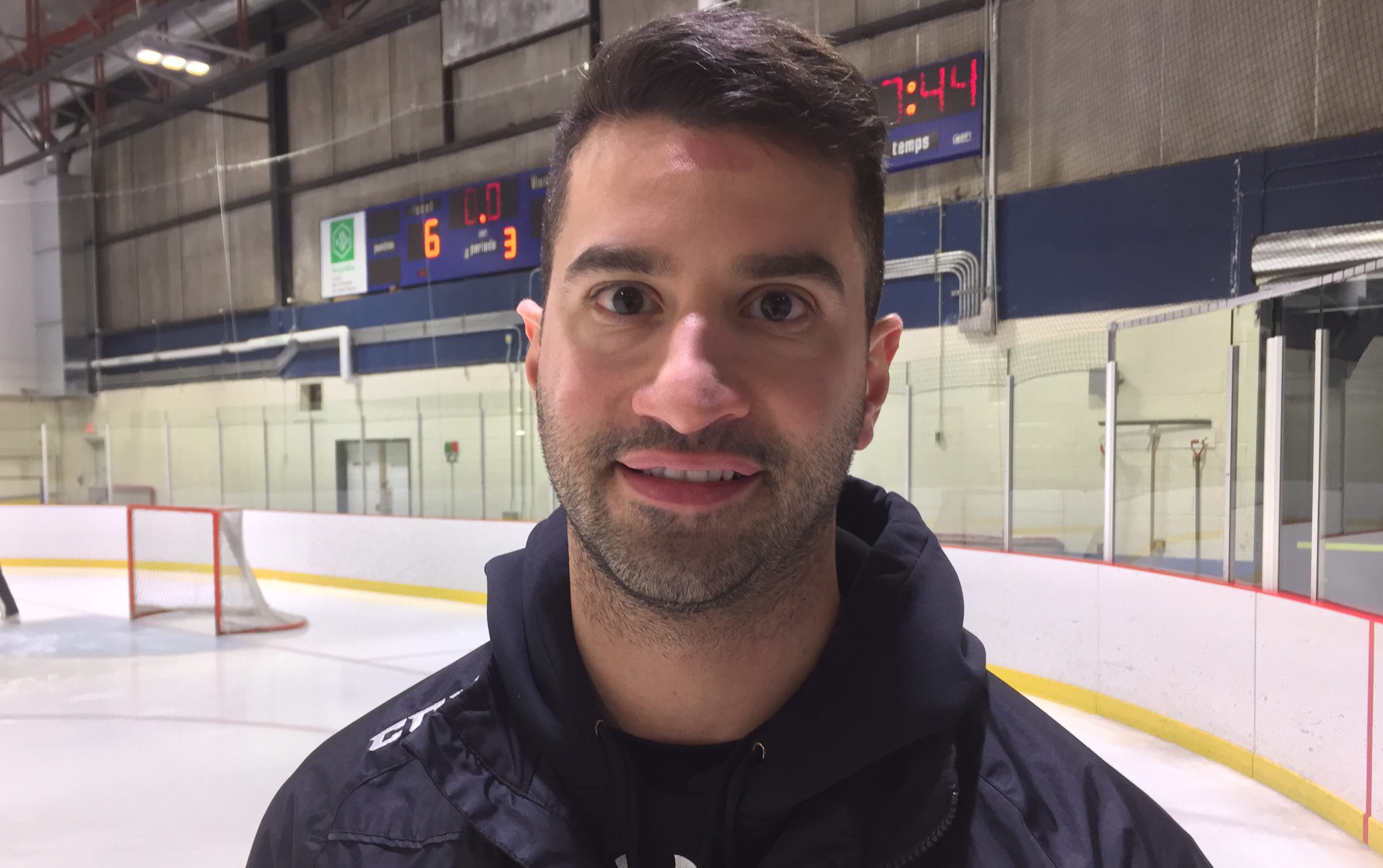 New Chapter for Angelo Esposito