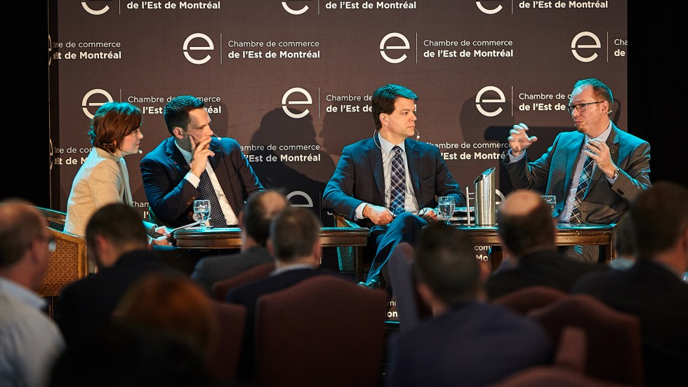 Des économistes de la Banque Nationale, de la Banque du Canada et du Mouvement Desjardins se sont penchés sur ce que réserve 2019 pour l'économie.