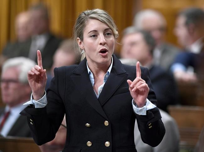 La ministre Mélanie Joly