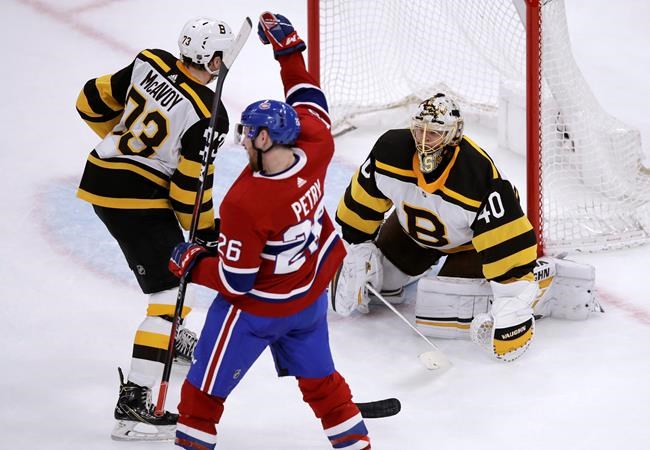 Le Canadien Bat Les Bruins En Prolongation