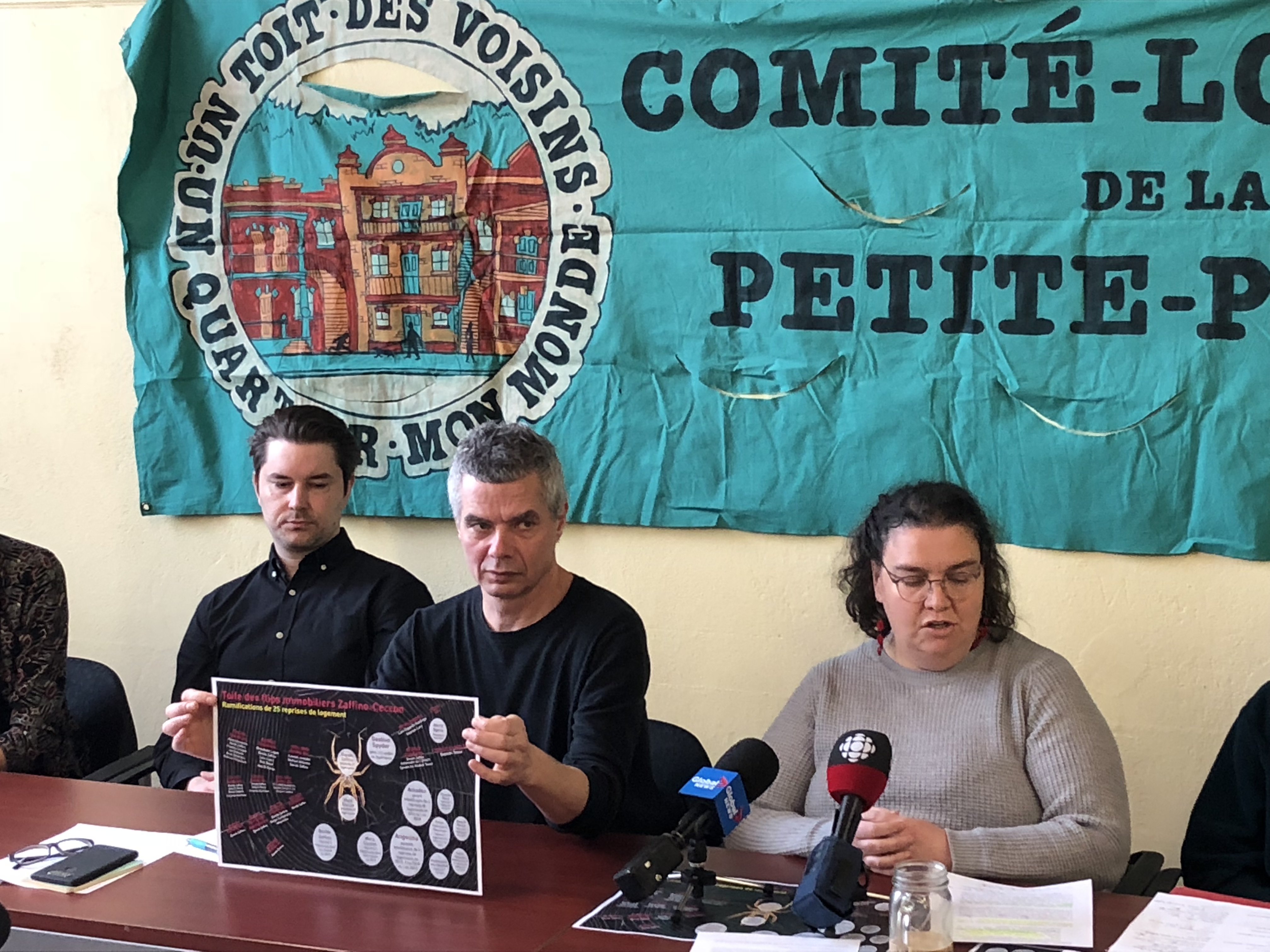 Le Comité logement de La Petite-Patrie veut une réforme de la Régie du logement pour mieux encadrer les demandes de reprises et d'éviction.