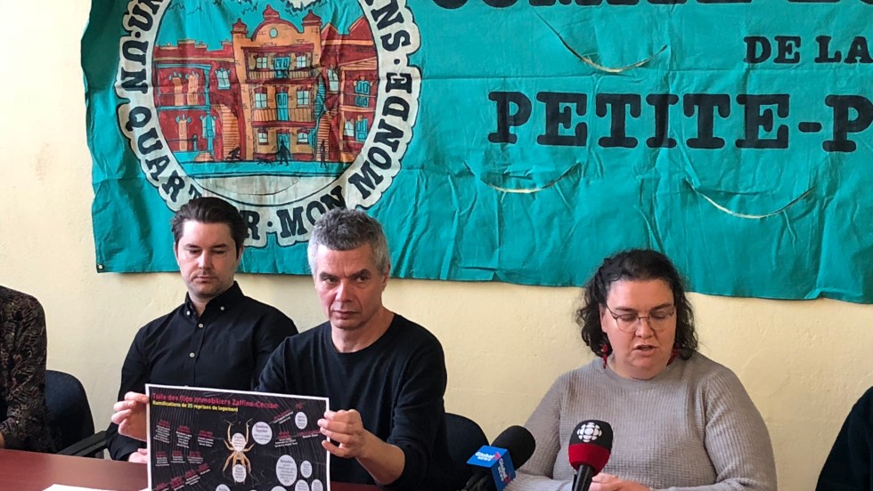 Le Comité logement de La Petite-Patrie veut une réforme de la Régie du logement pour mieux encadrer les demandes de reprises et d'éviction.