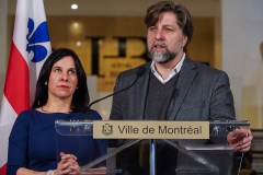 Le maire du Plateau-Mont-Royal Luc Ferrandez quitte la politique