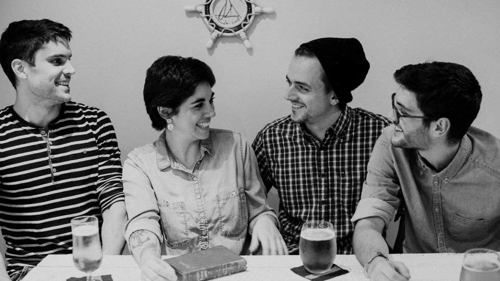 Les quatre fondateurs de La Cale, Josh, Lann, Gabriel et Luca, ouvriront leur commerce à la fin de ce printemps.