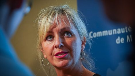 La ministre des Affaires municipales et de l'Habitation, Andrée Laforest