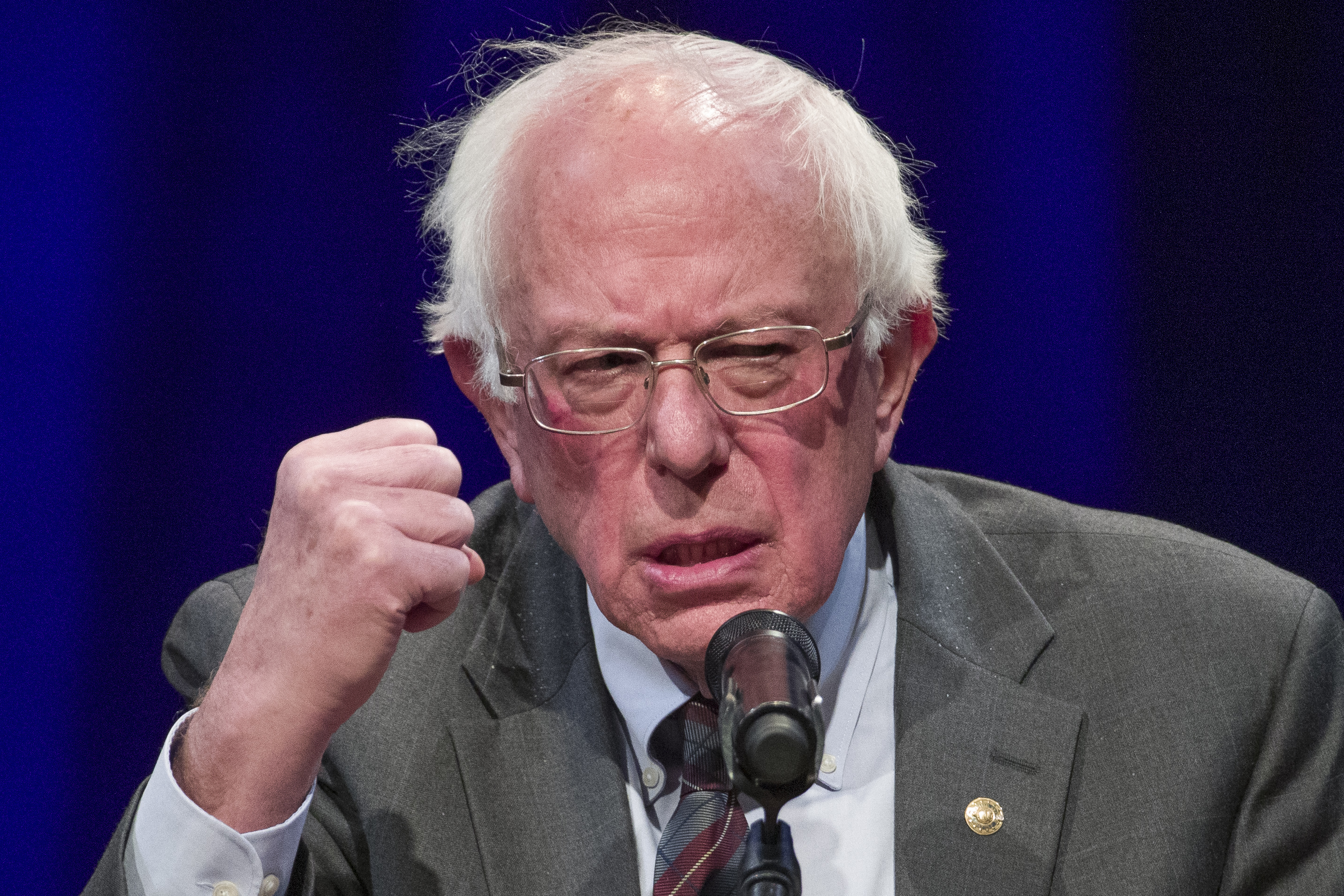 Bernie Sanders annonce sa candidature pour 2020 – Journal Métro