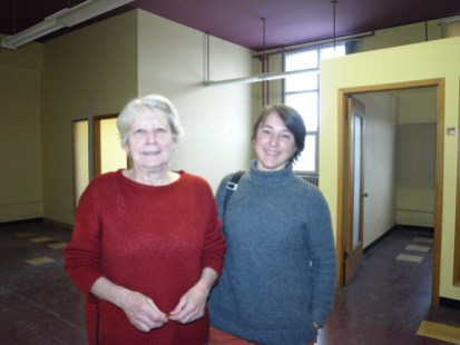 Anne Thibault et Françoise Bellemare, respectivement présidente du conseil d’administration et coordinatrice du RTCPP.